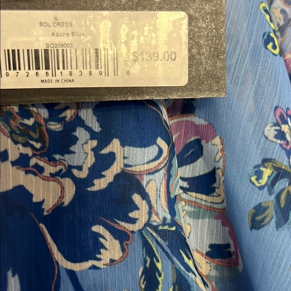 STEVE MADDEN Floral Blue Maxi Dress - Picture 5 of 9